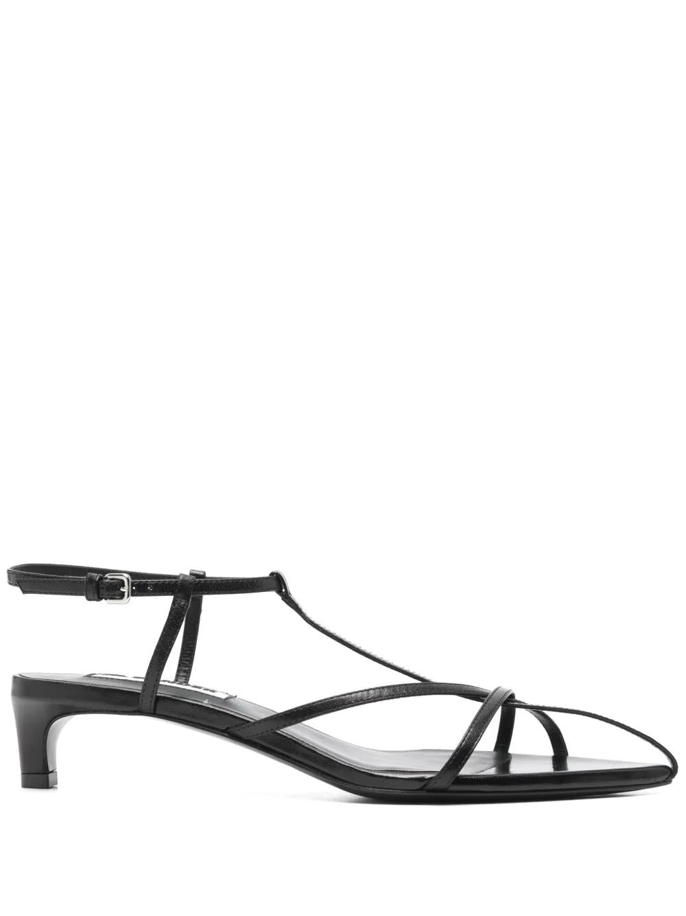 JIL SANDER 35MM New Tripon Heeled Sandals