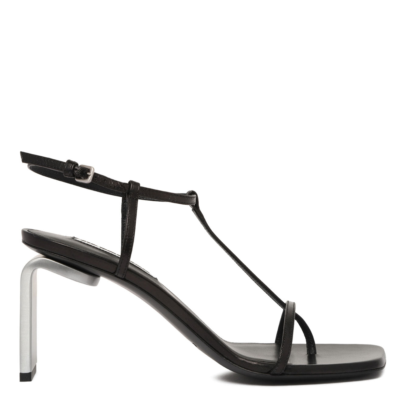 JIL SANDER Leather Sandals for Women - SS25 Collection