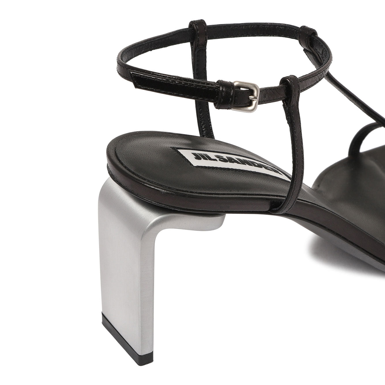 JIL SANDER Leather Sandals for Women - SS25 Collection