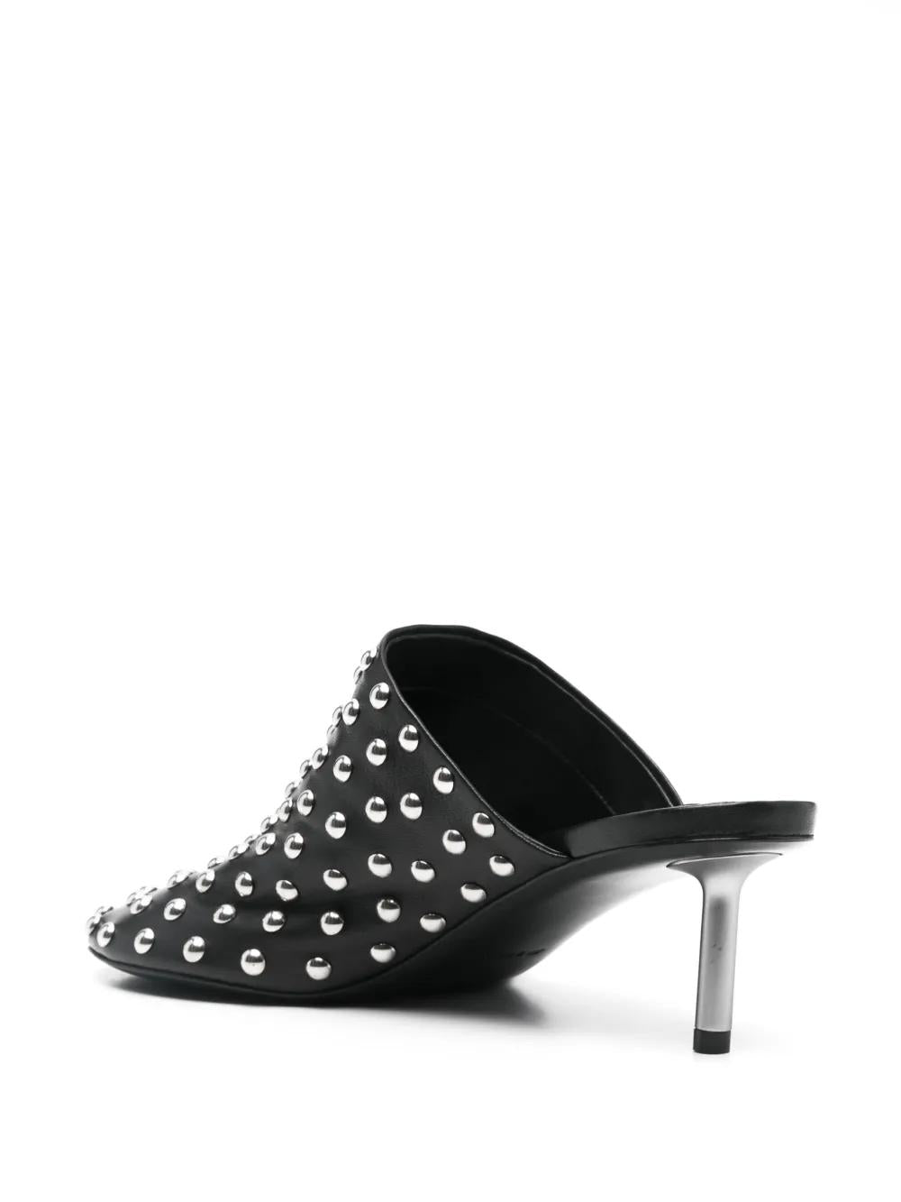 JIL SANDER Flat Metal-Heel Sandals