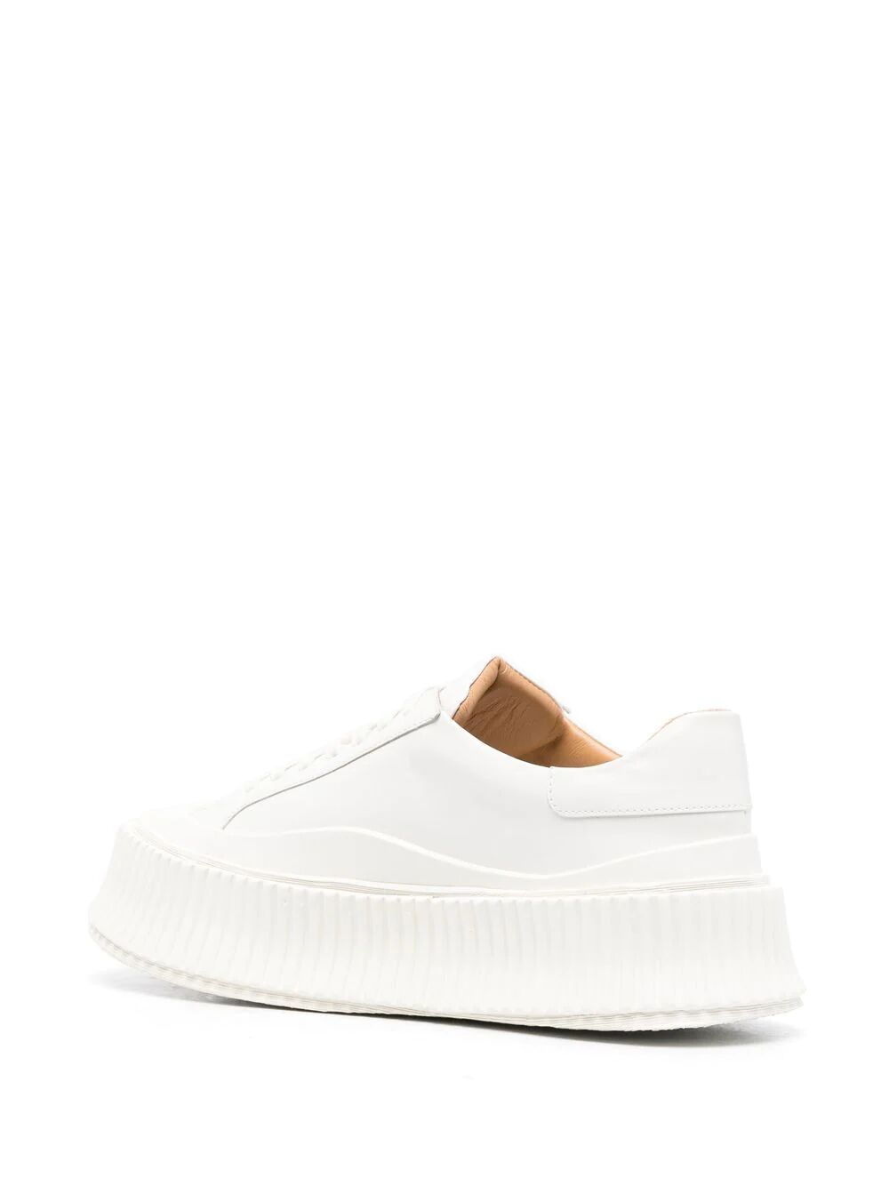 JIL SANDER Calf Leather Women's Sneakers - SS24 Collection
