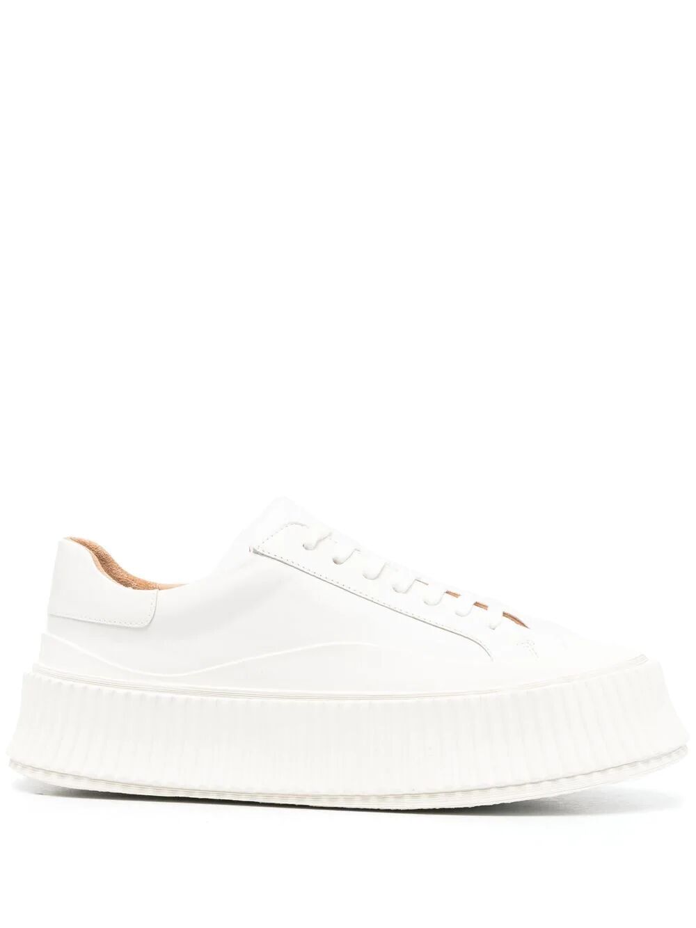 JIL SANDER Calf Leather Women's Sneakers - SS24 Collection
