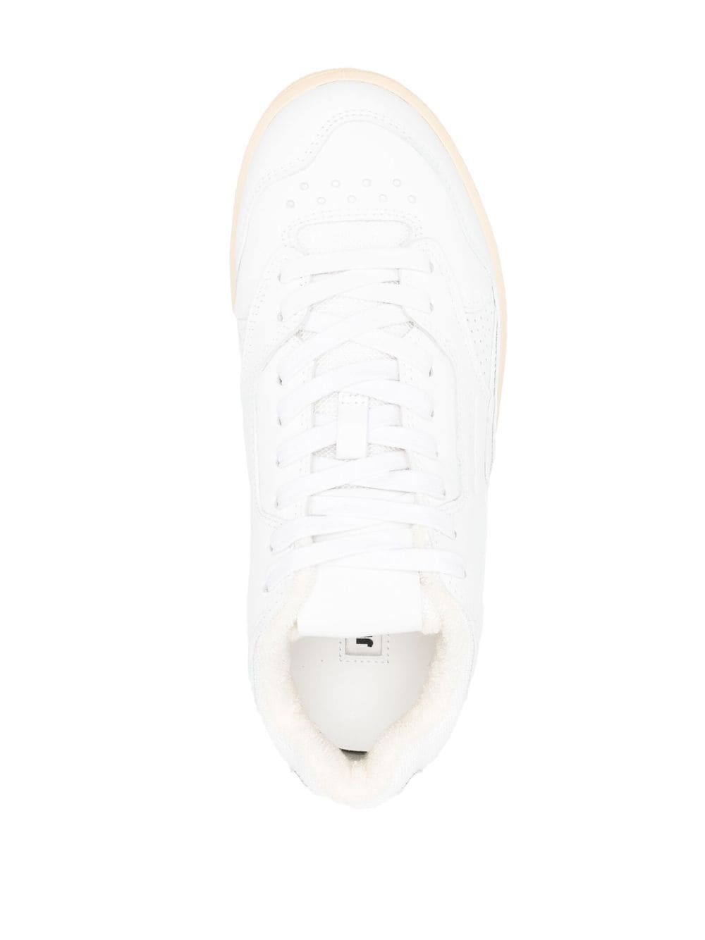 JIL SANDER Debossed-Logo Low-Top Sneaker for Women