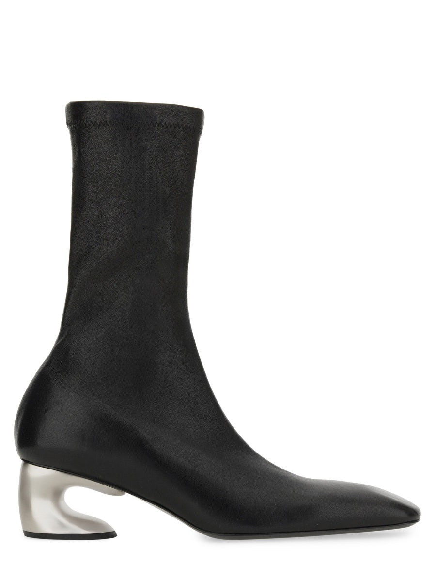 JIL SANDER Elegant Leather Boot for Women - FW24 Collection