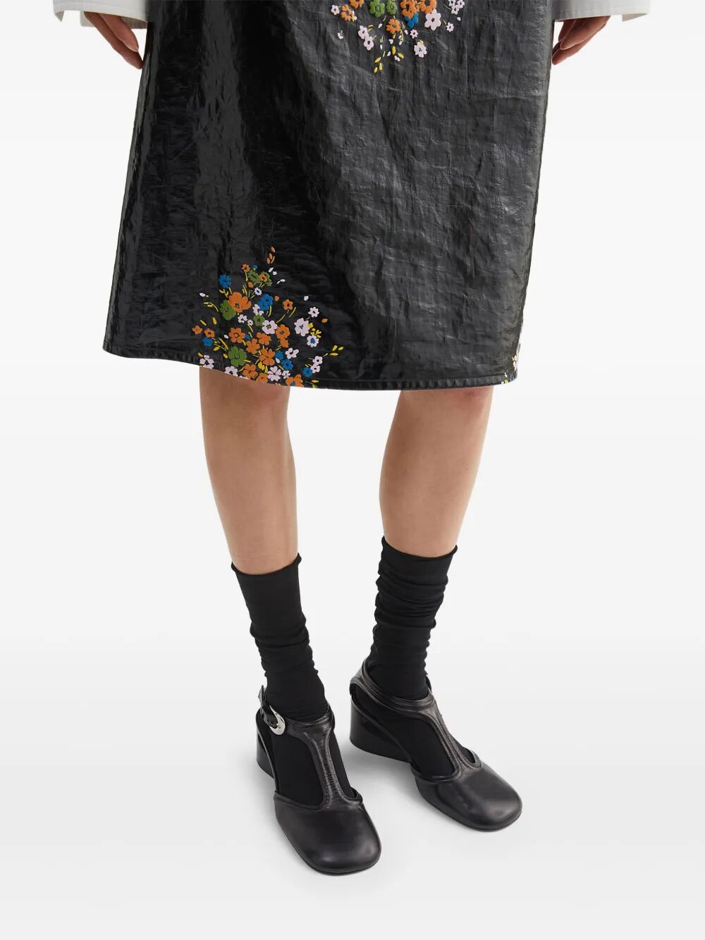 JIL SANDER Chic Mary Jane Pumps for Women