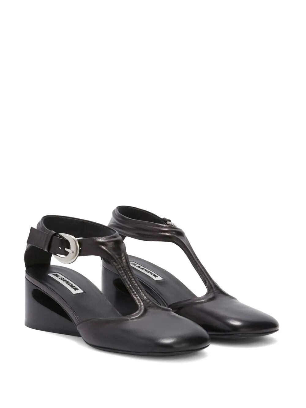 JIL SANDER Chic Mary Jane Pumps for Women