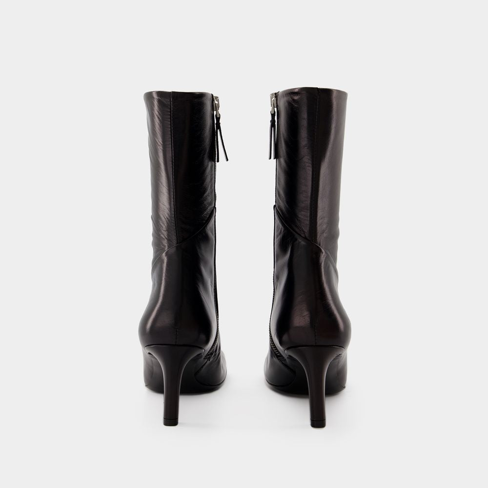JIL SANDER Chic Ankle Boots