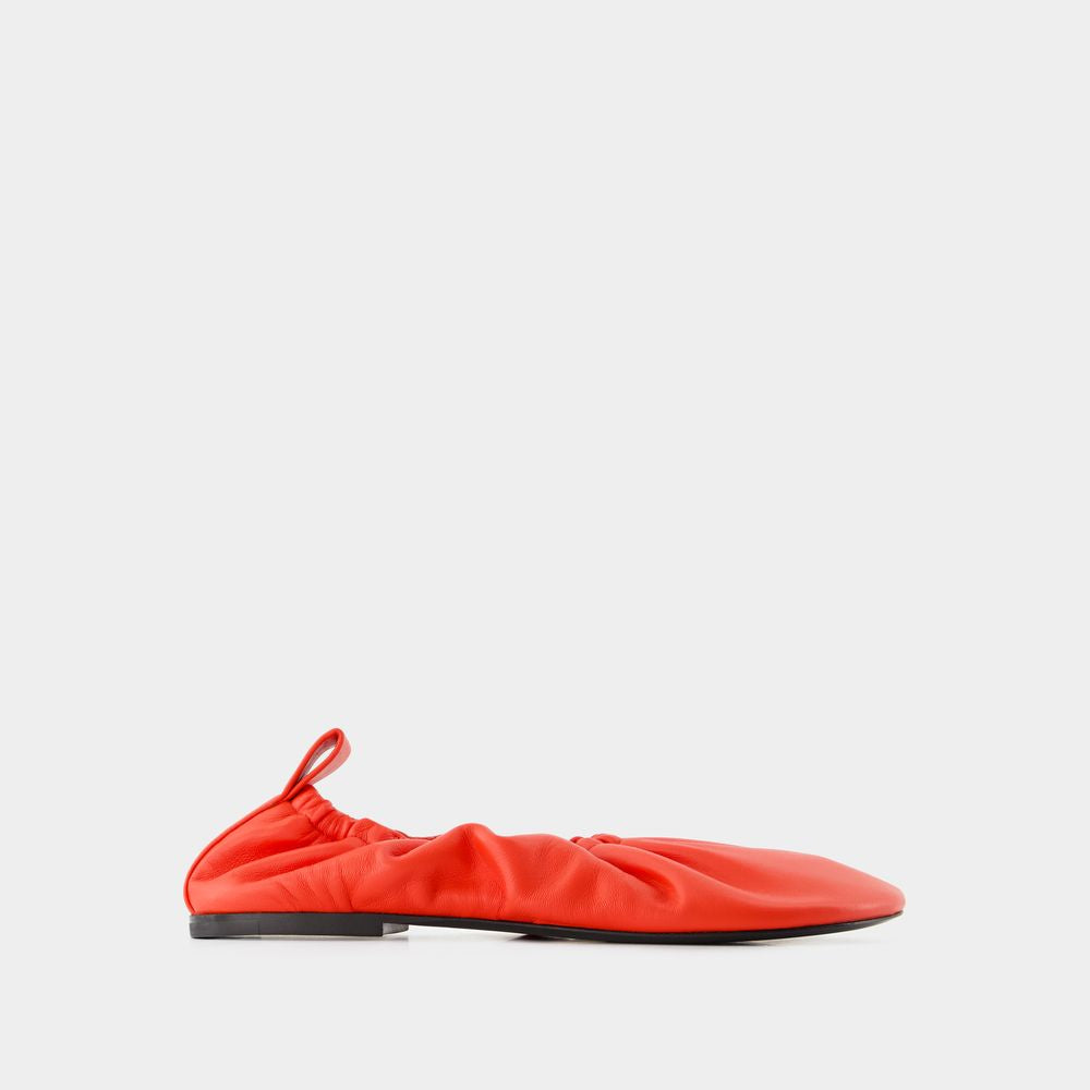 JIL SANDER Chic Ballerinas for Women - Adaptive Fit