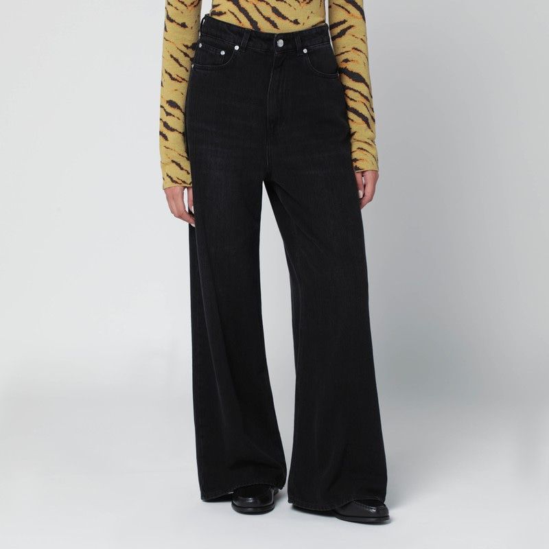 GANNI Baggy Jeans for Women - FW25