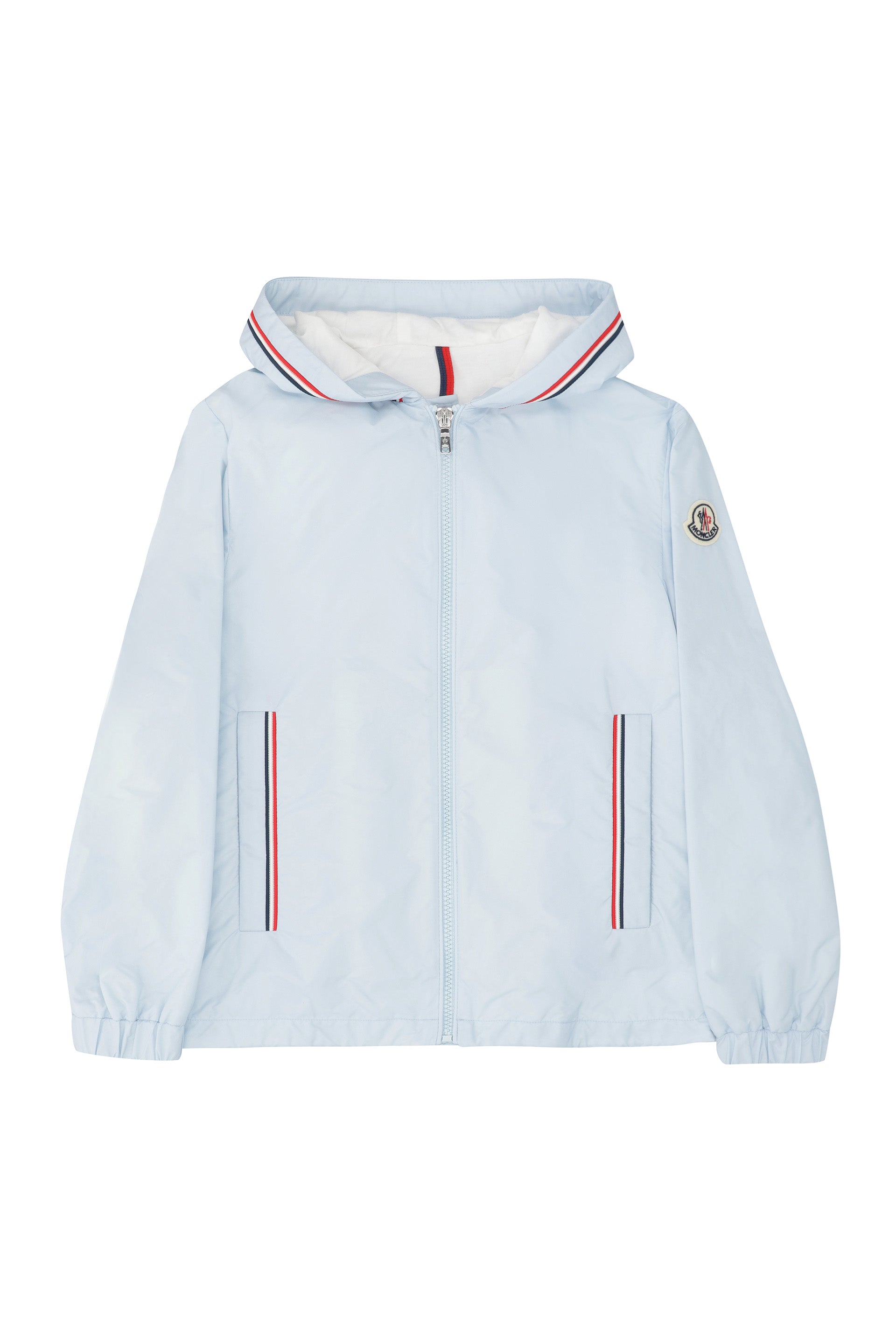 MONCLER KIDS Granduc Mini Hooded Nylon Jacket for Girls