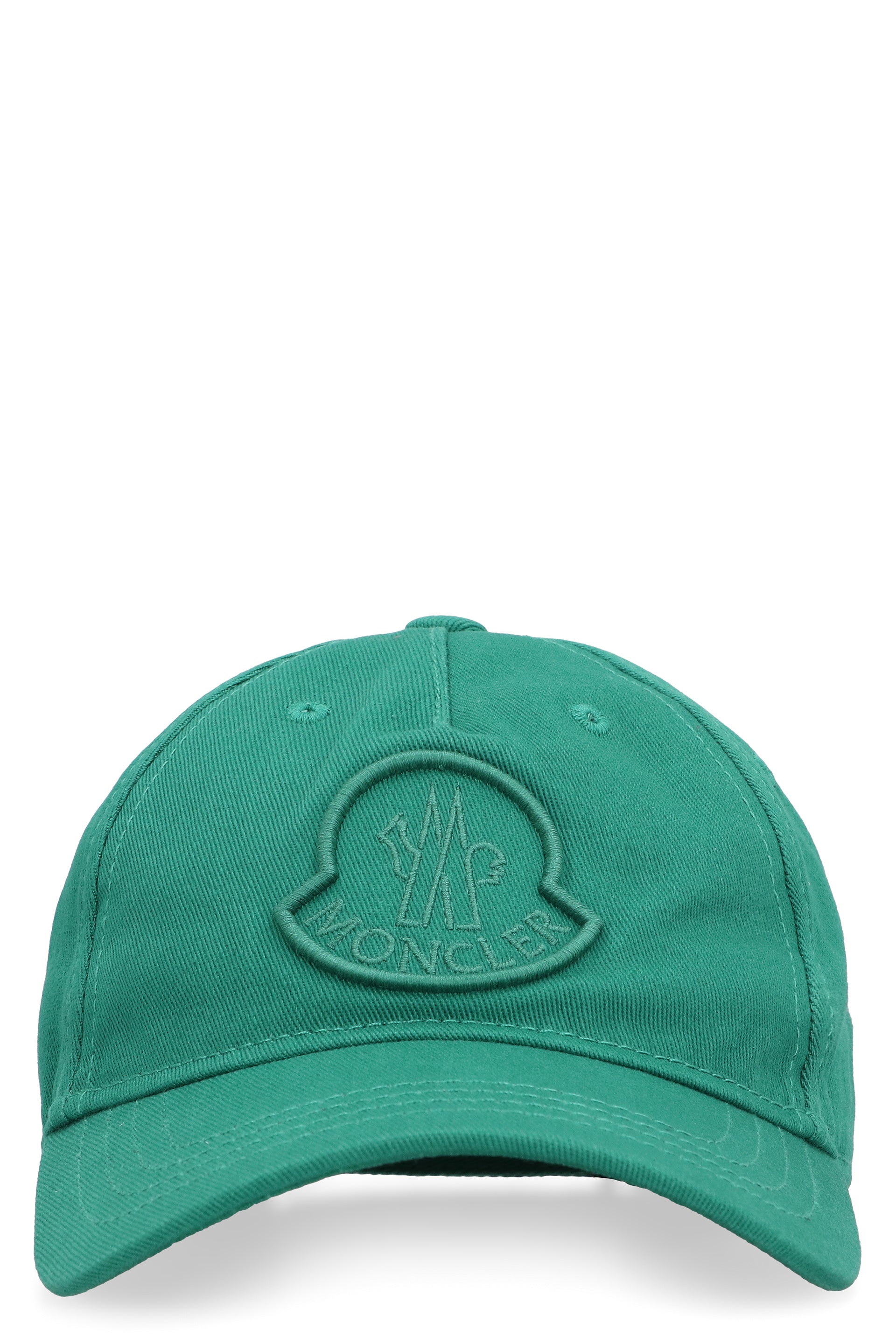MONCLER KIDS Kids Adjustable Logo Baseball Cap