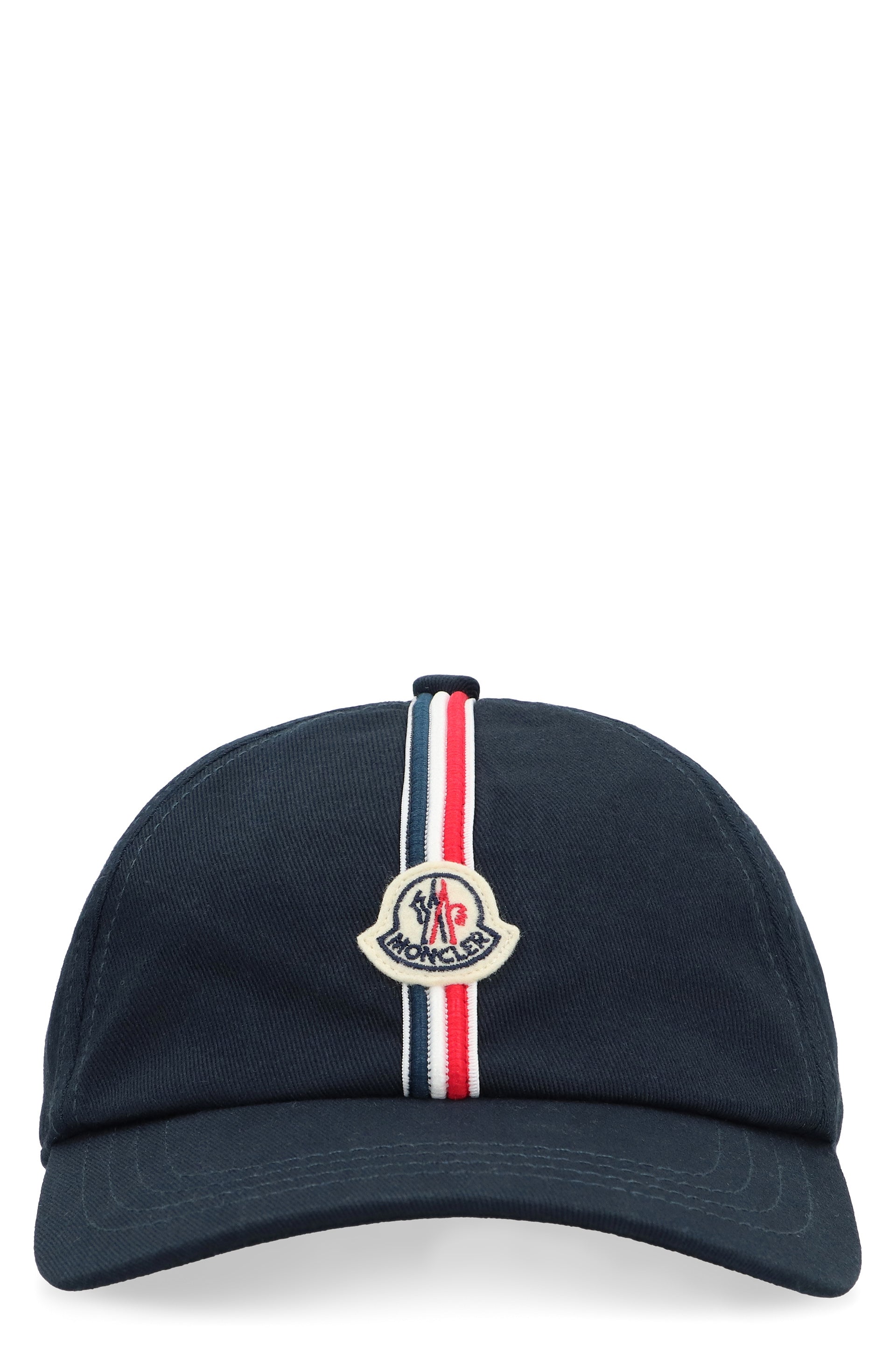 MONCLER KIDS Adjustable Logo Baseball Cap for Boys