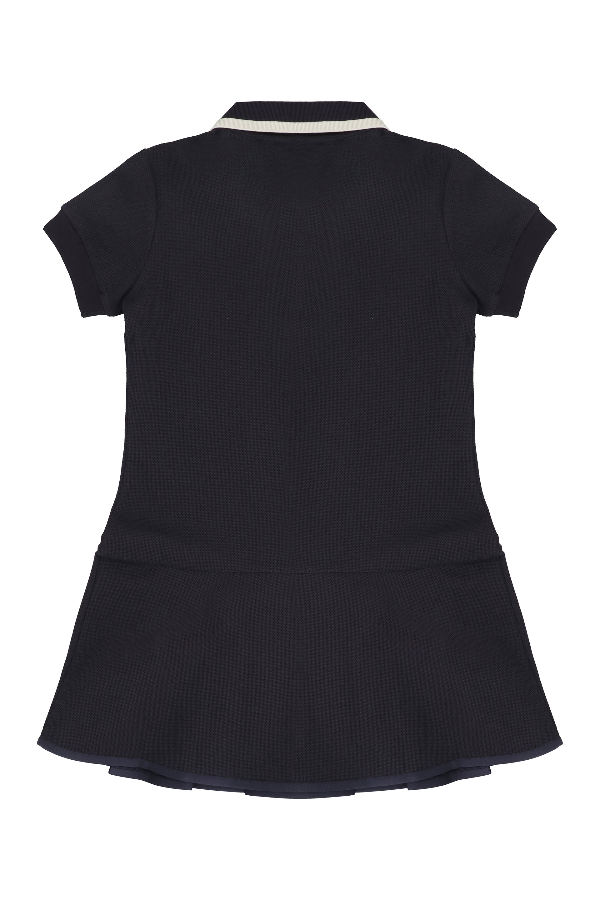 MONCLER KIDS Mini Cotton Pique Polo Dress for Girls