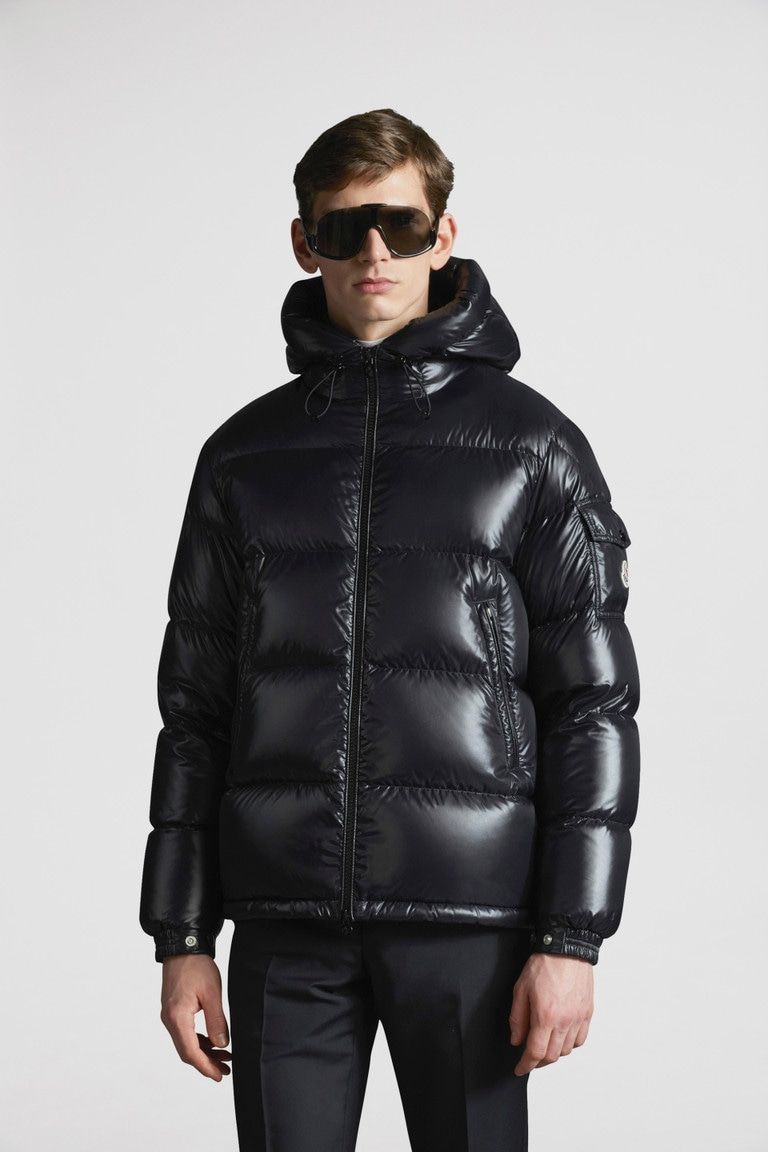 MONCLER Men's Leather Ecrins Jacket