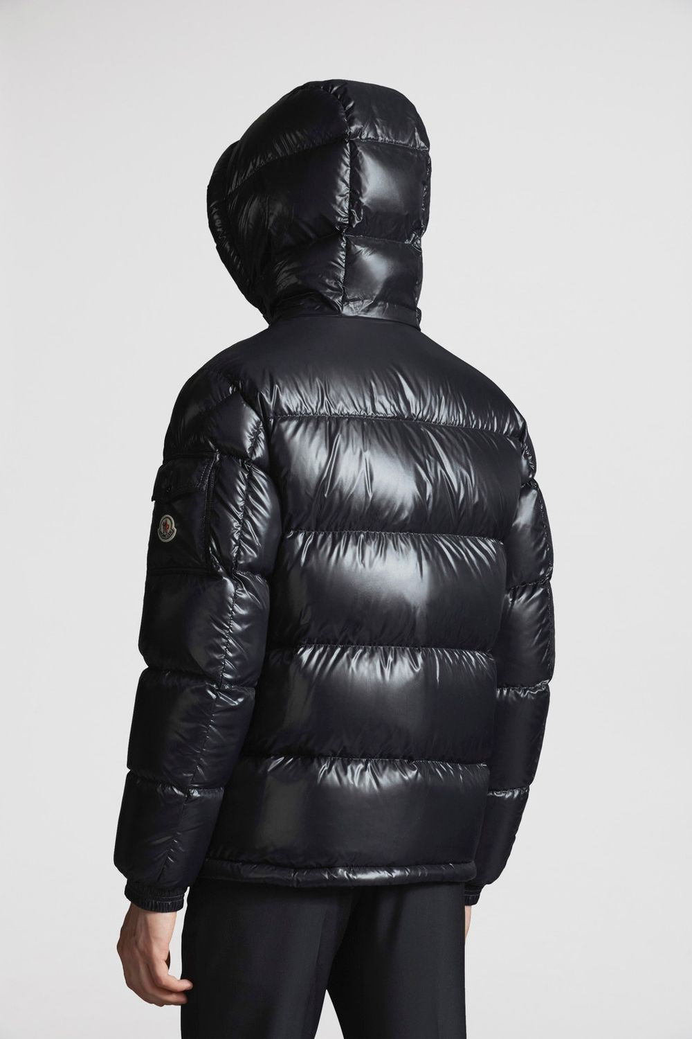 MONCLER Men's Leather Ecrins Jacket