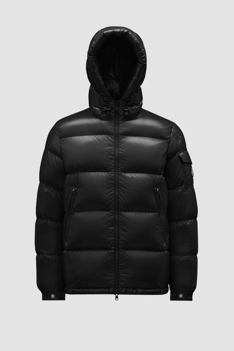 MONCLER Men's Leather Ecrins Jacket