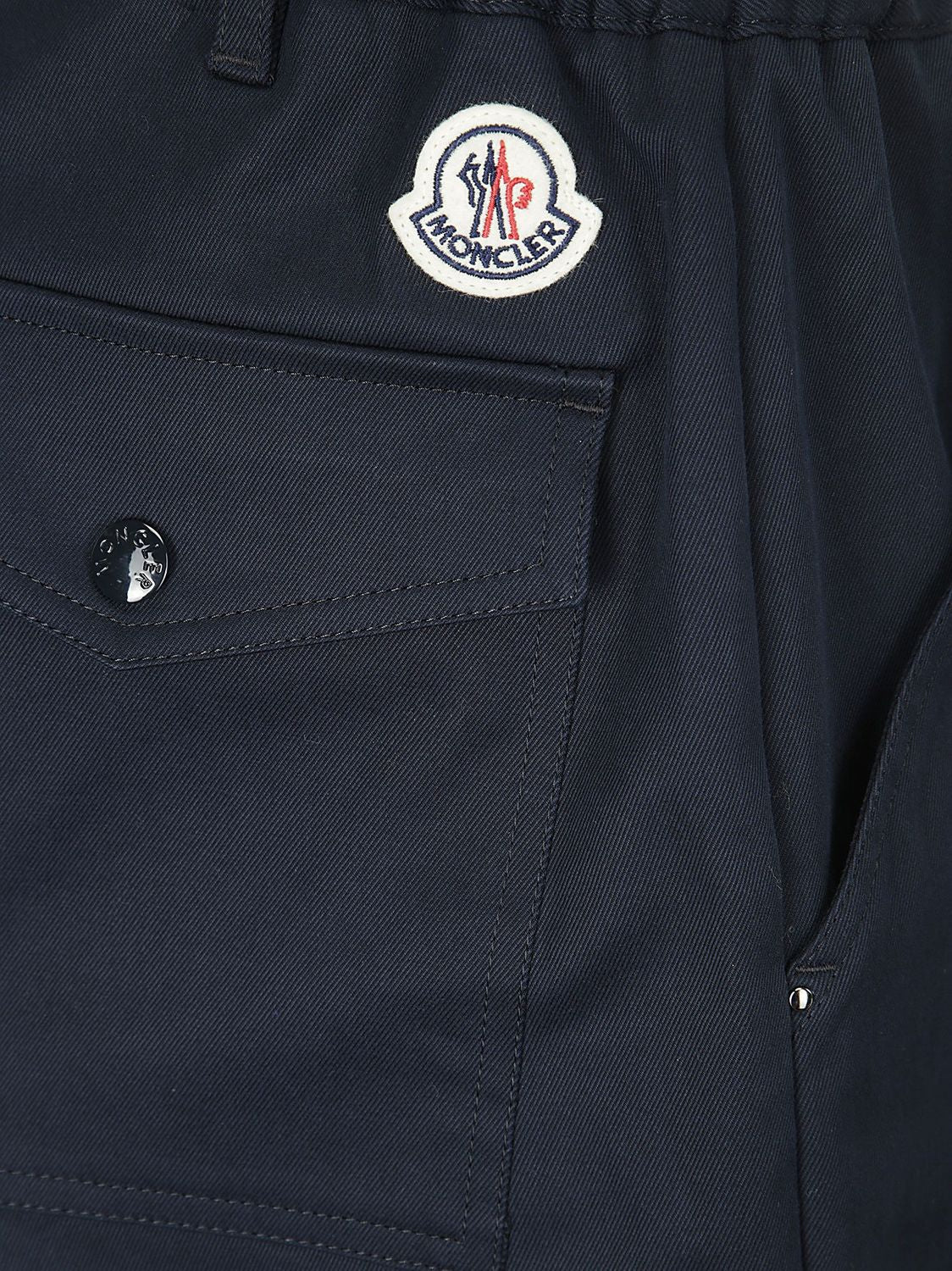 MONCLER Classic Trousers for Men - FW24 Collection