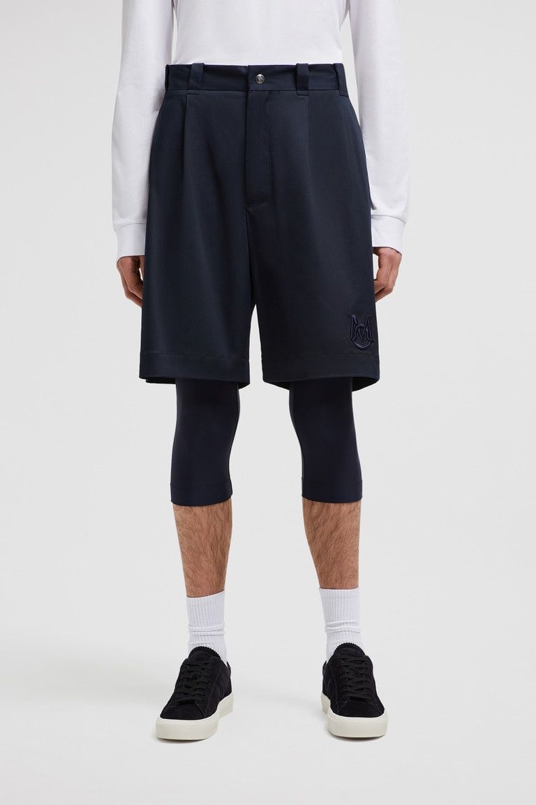 MONCLER Men's Mini Shorts for Fall/Winter 2024
