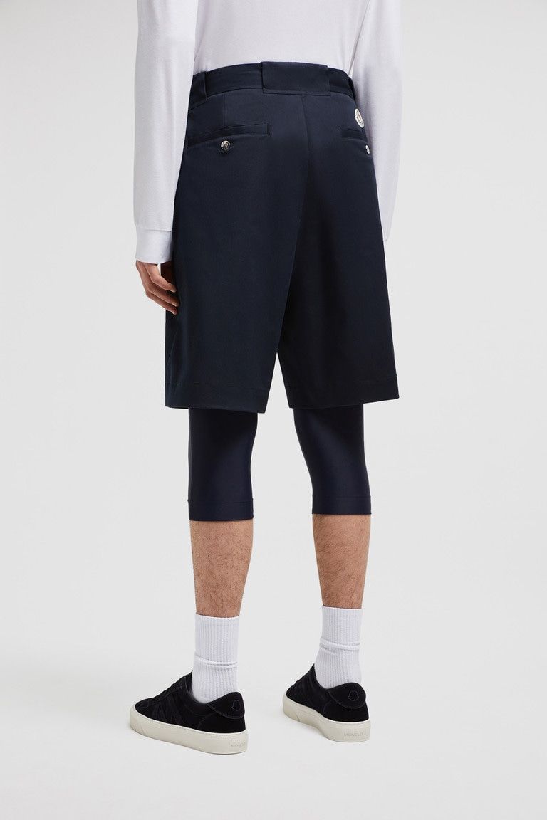 MONCLER Men's Mini Shorts for Fall/Winter 2024