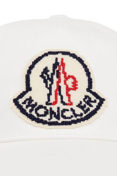 MONCLER Essential Men's Baseball Cap for FW24