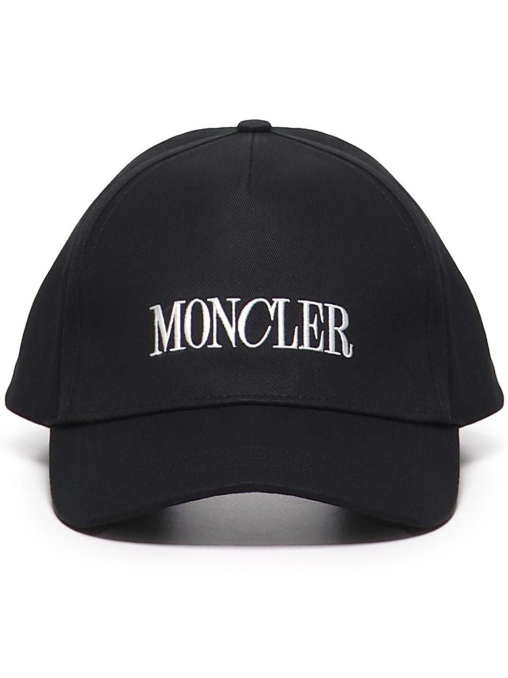 MONCLER Logo Baseball Cap with Adjustable Size