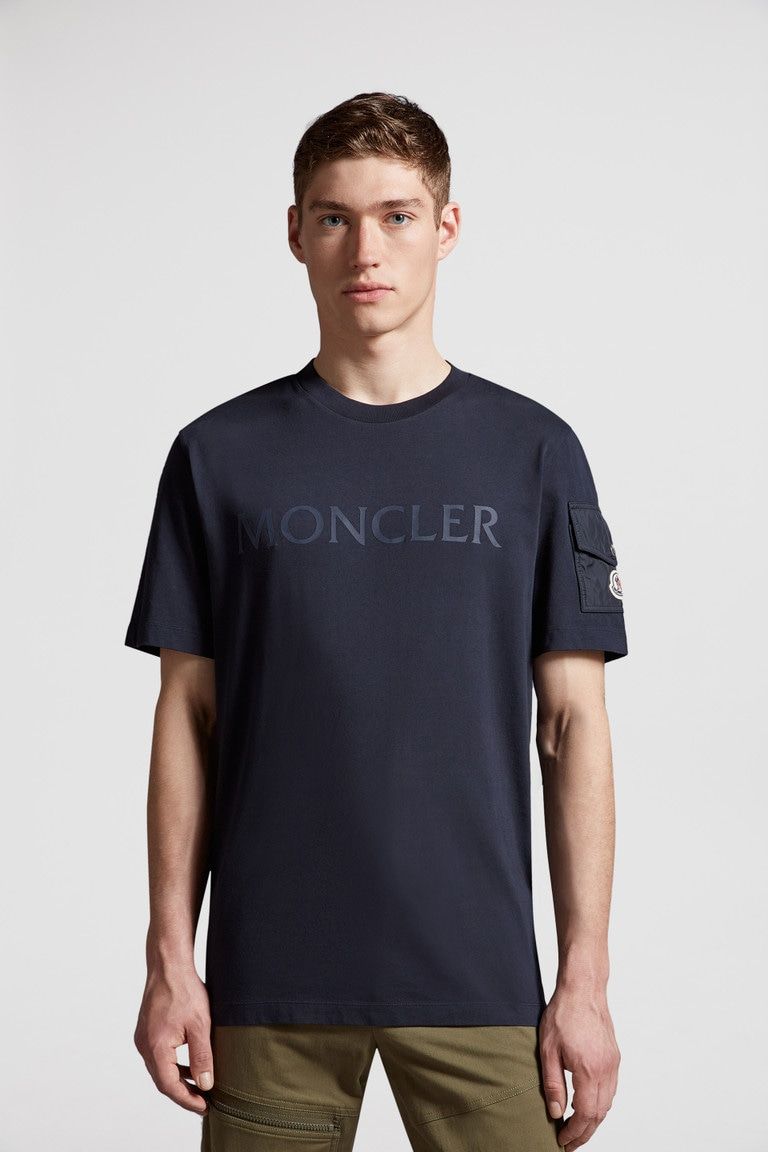 MONCLER Men's Classic Short Sleeve T-Shirt