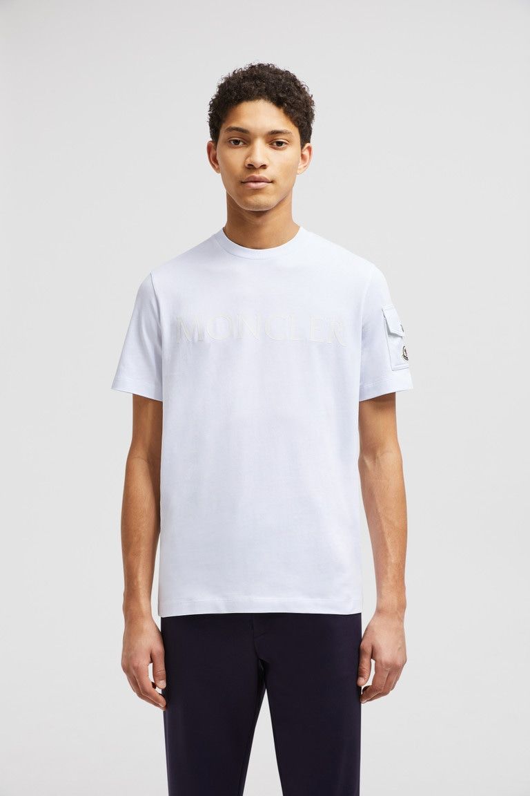 MONCLER Men's Stylish Casual T-Shirt
