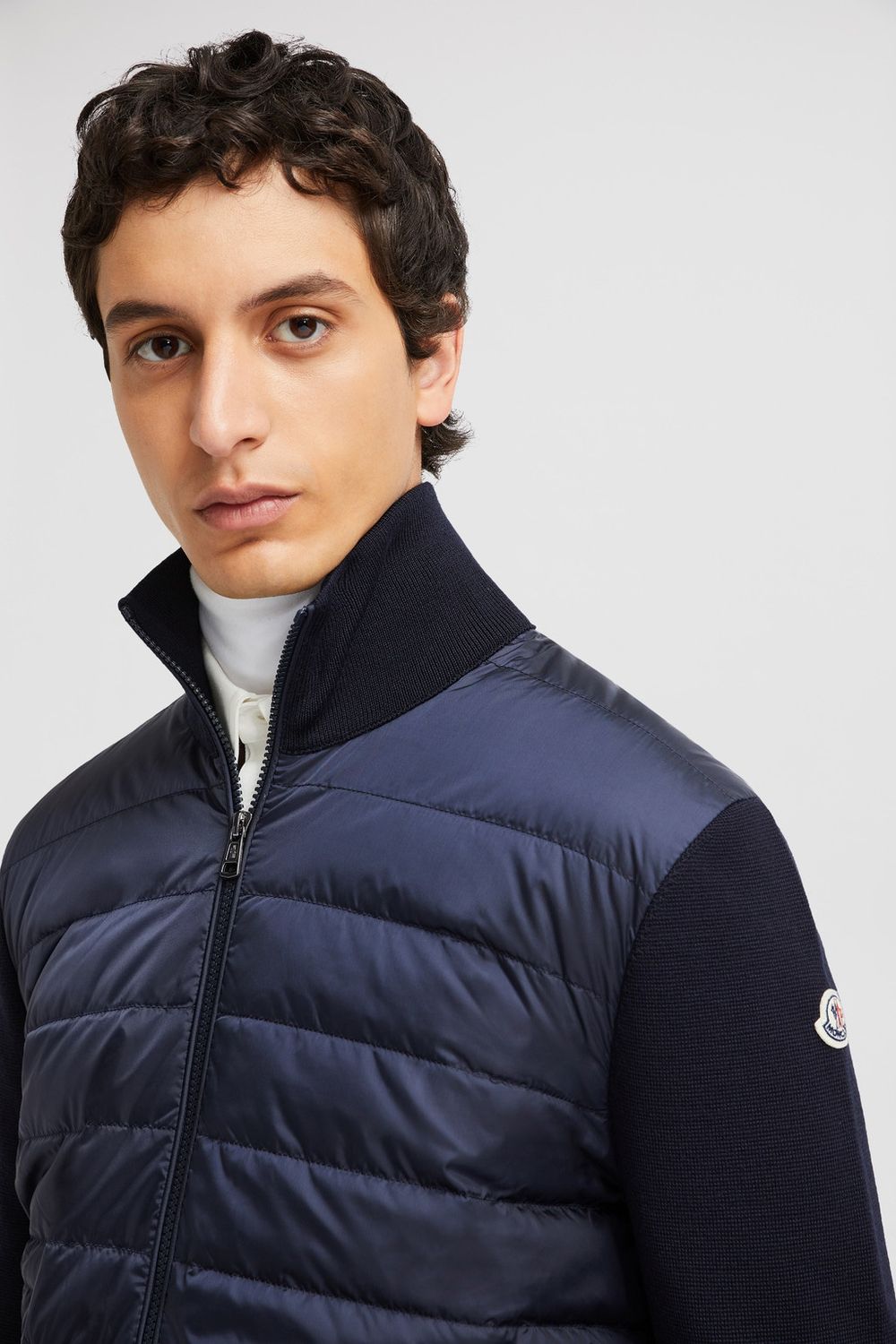MONCLER Men's Classic Full-Zip Cardigan - FW24 Collection