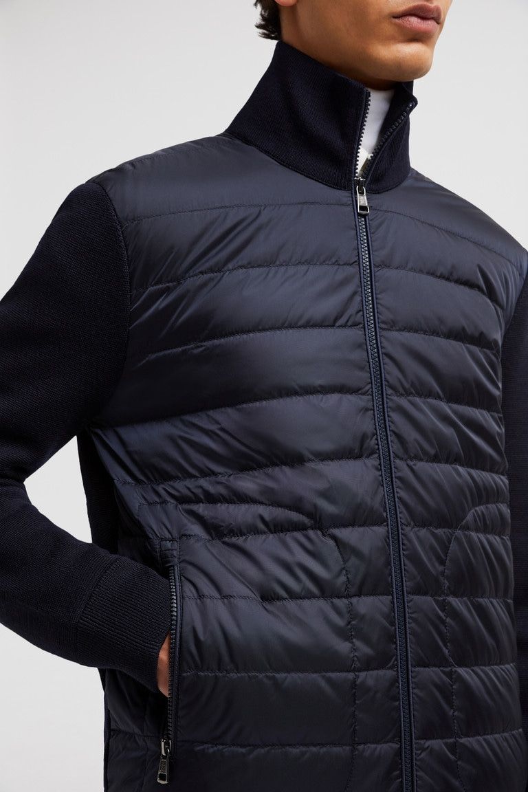MONCLER Men's Classic Full-Zip Cardigan - FW24 Collection
