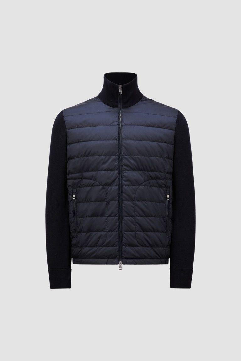 MONCLER Men's Classic Full-Zip Cardigan - FW24 Collection