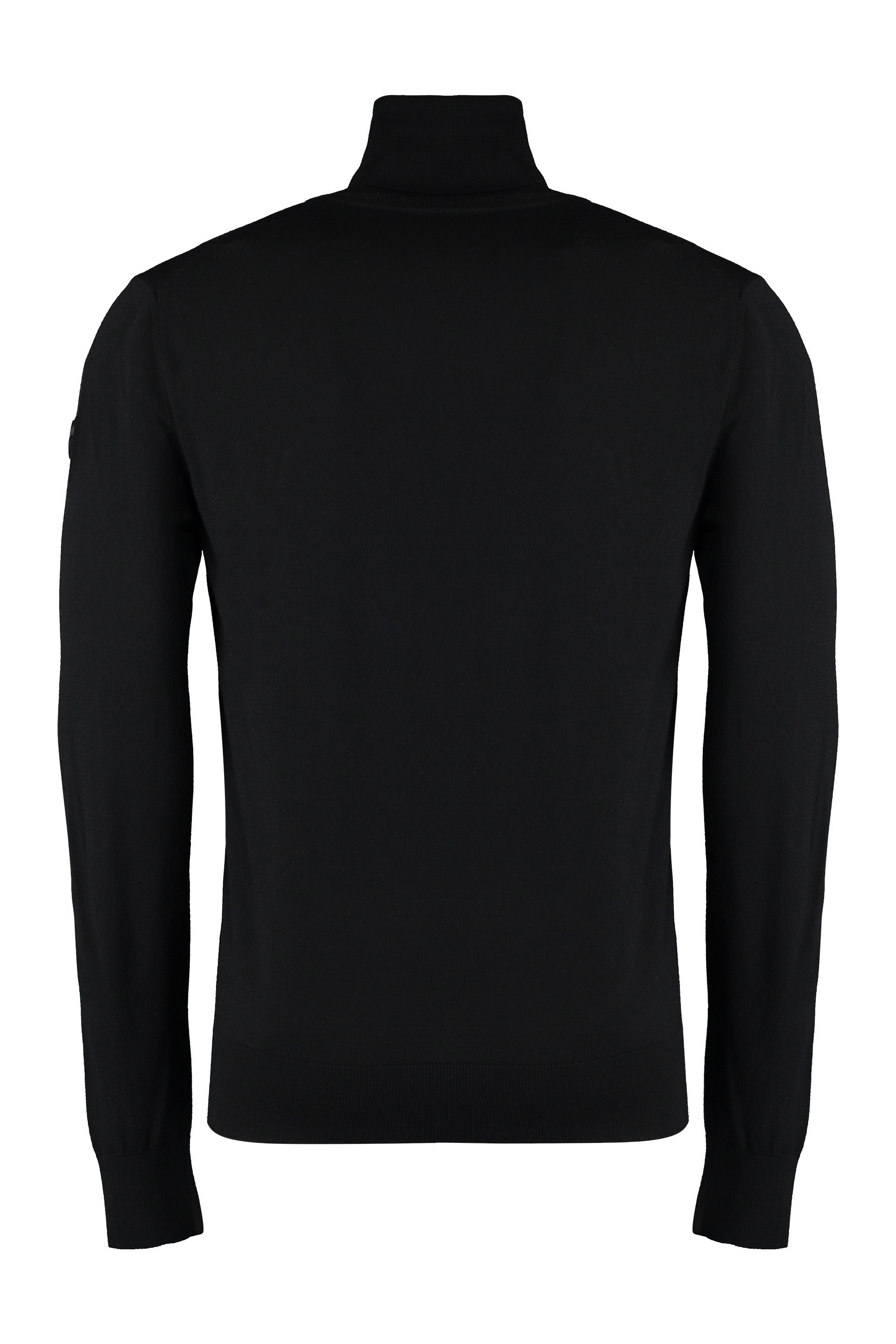 MONCLER Men's Virgin Wool Turtleneck Sweater