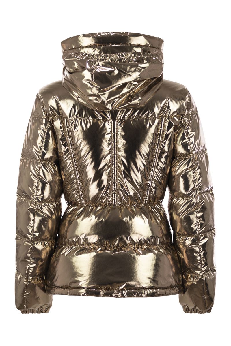 MONCLER Women's Mini Hooded Down Jacket