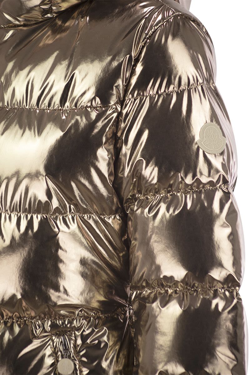 MONCLER Women's Mini Hooded Down Jacket