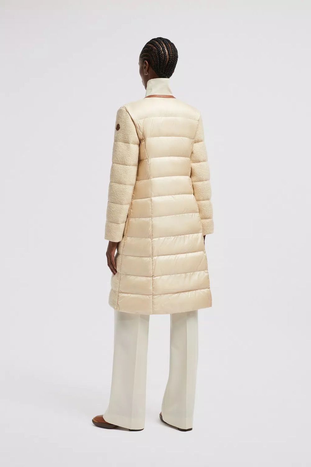MONCLER Long Elegant Jacket for Women