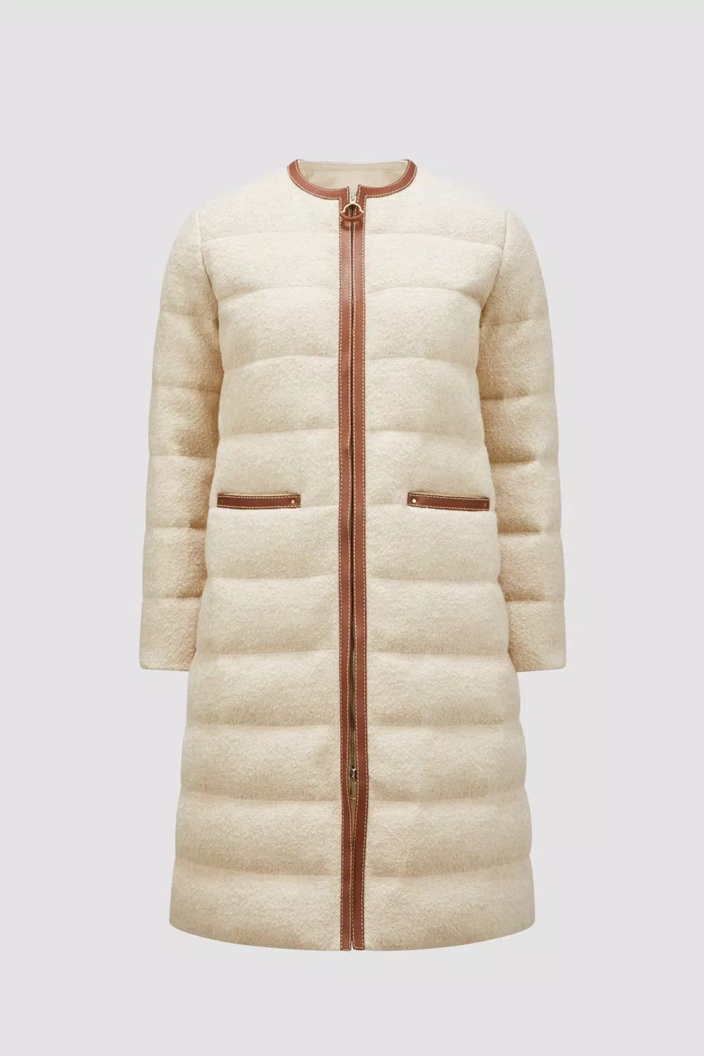 MONCLER Long Elegant Jacket for Women