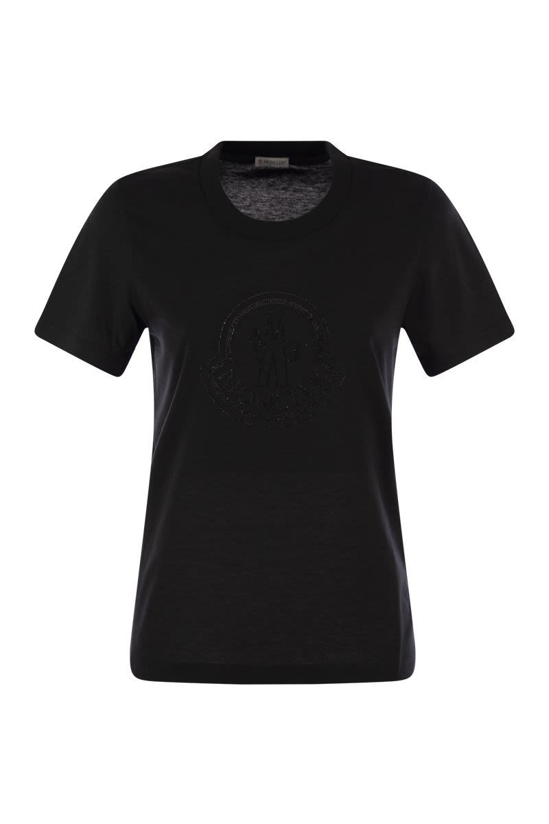 MONCLER Slim Fit Logo T-Shirt