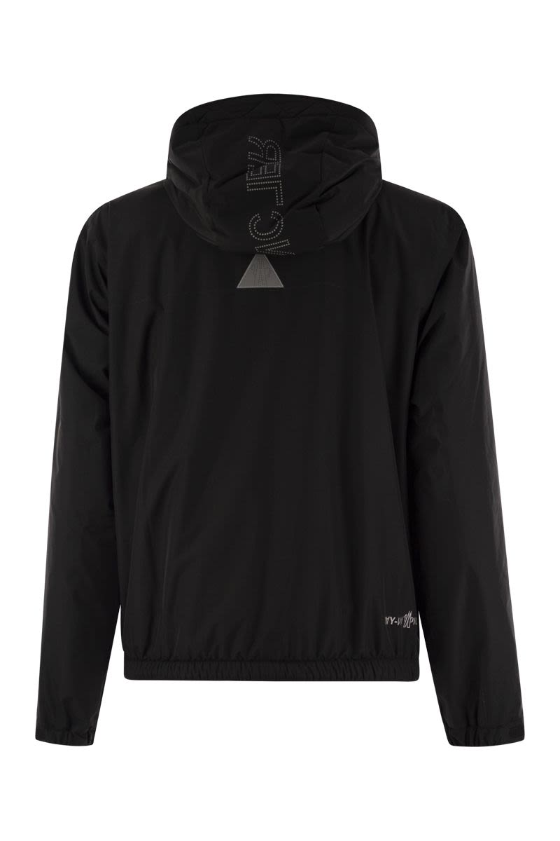 MONCLER GRENOBLE Men's Technical Poplin Padded Jacket - Modern Design for Outdoor Activities