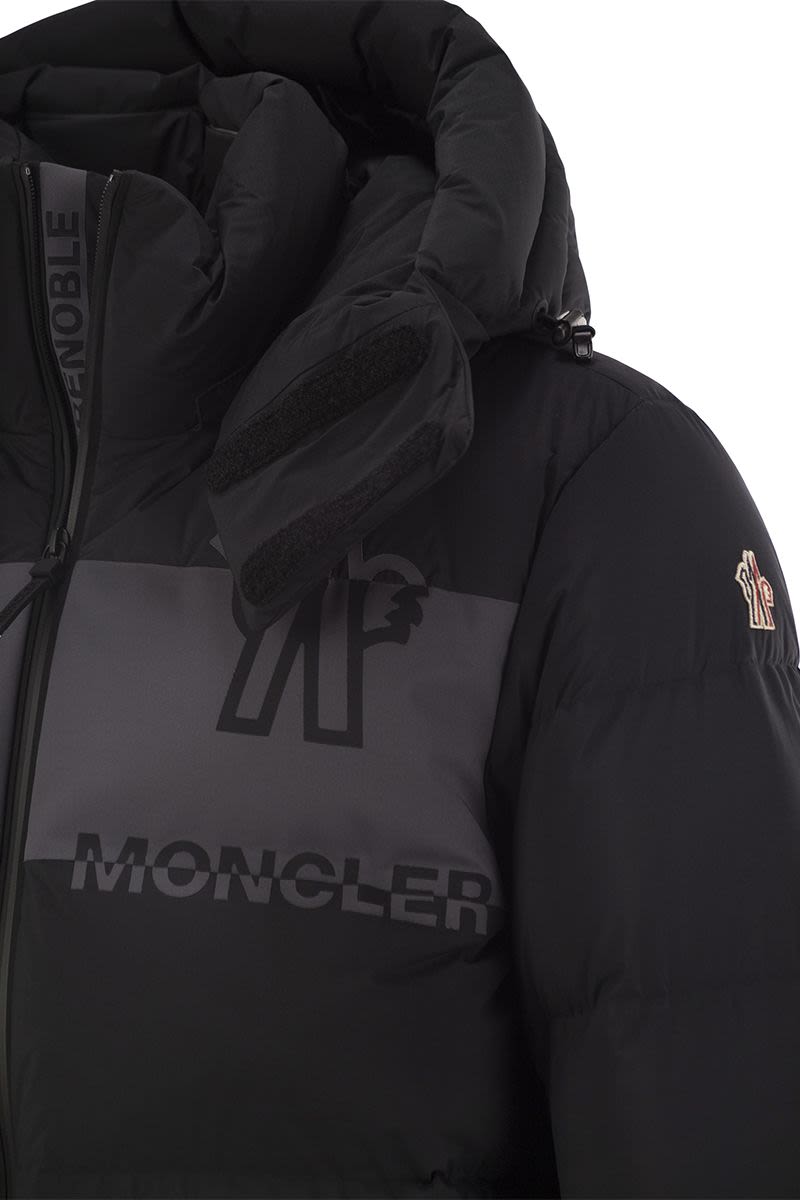 MONCLER GRENOBLE Men's Essential Hooded Ski Jacket - Performance Fit