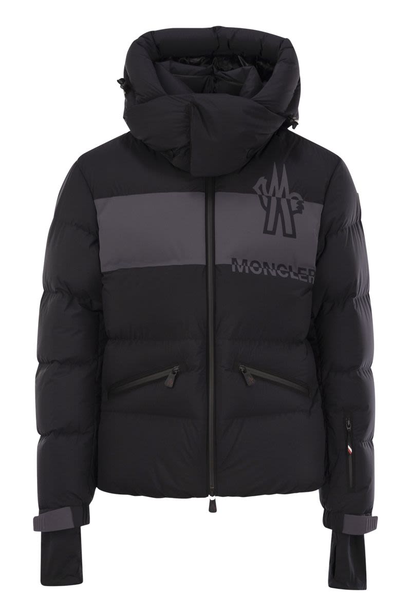 MONCLER GRENOBLE Men's Essential Hooded Ski Jacket - Performance Fit