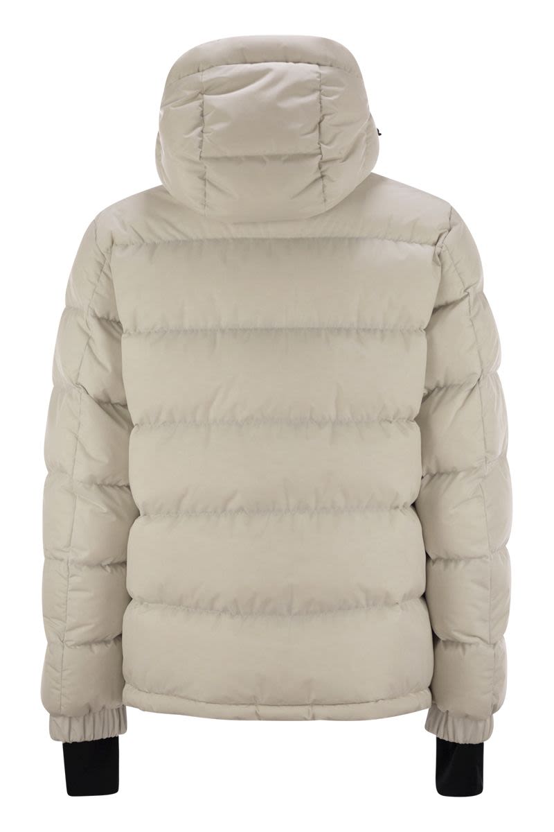 MONCLER GRENOBLE Mini Short Down Jacket