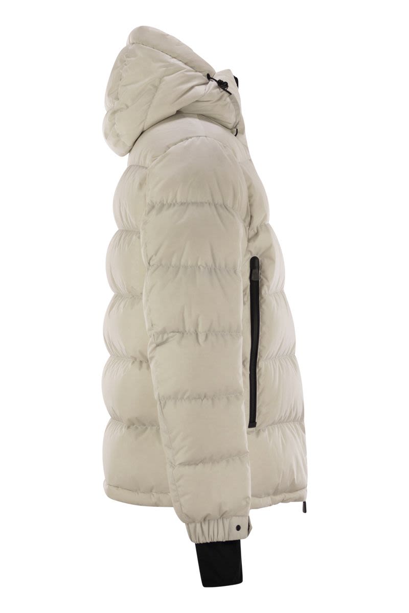 MONCLER GRENOBLE Mini Short Down Jacket