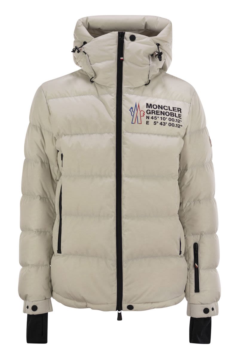 MONCLER GRENOBLE Mini Short Down Jacket