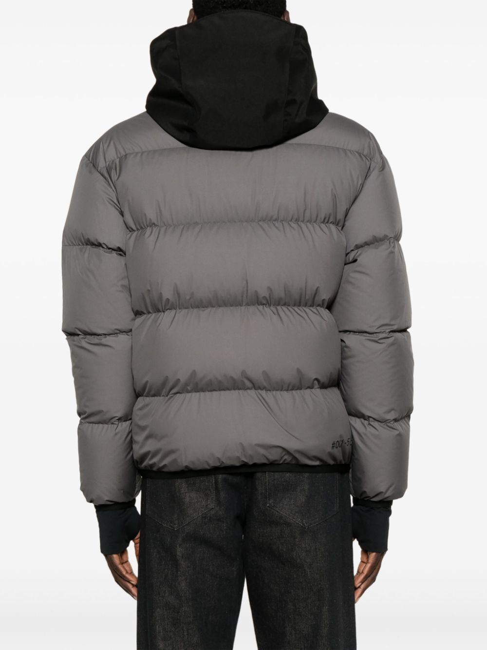 MONCLER Men's Waterproof Marcassin Jacket