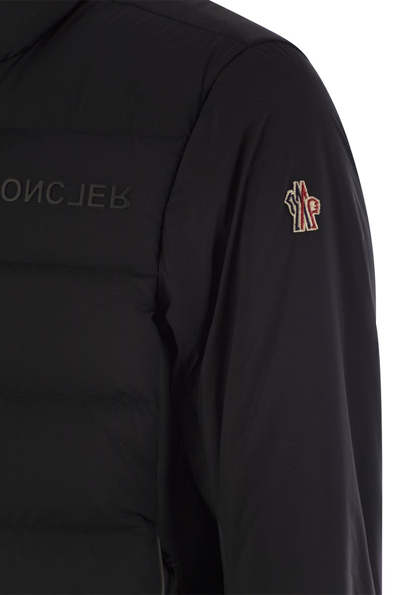 MONCLER GRENOBLE Men's Mini Short Down Jacket