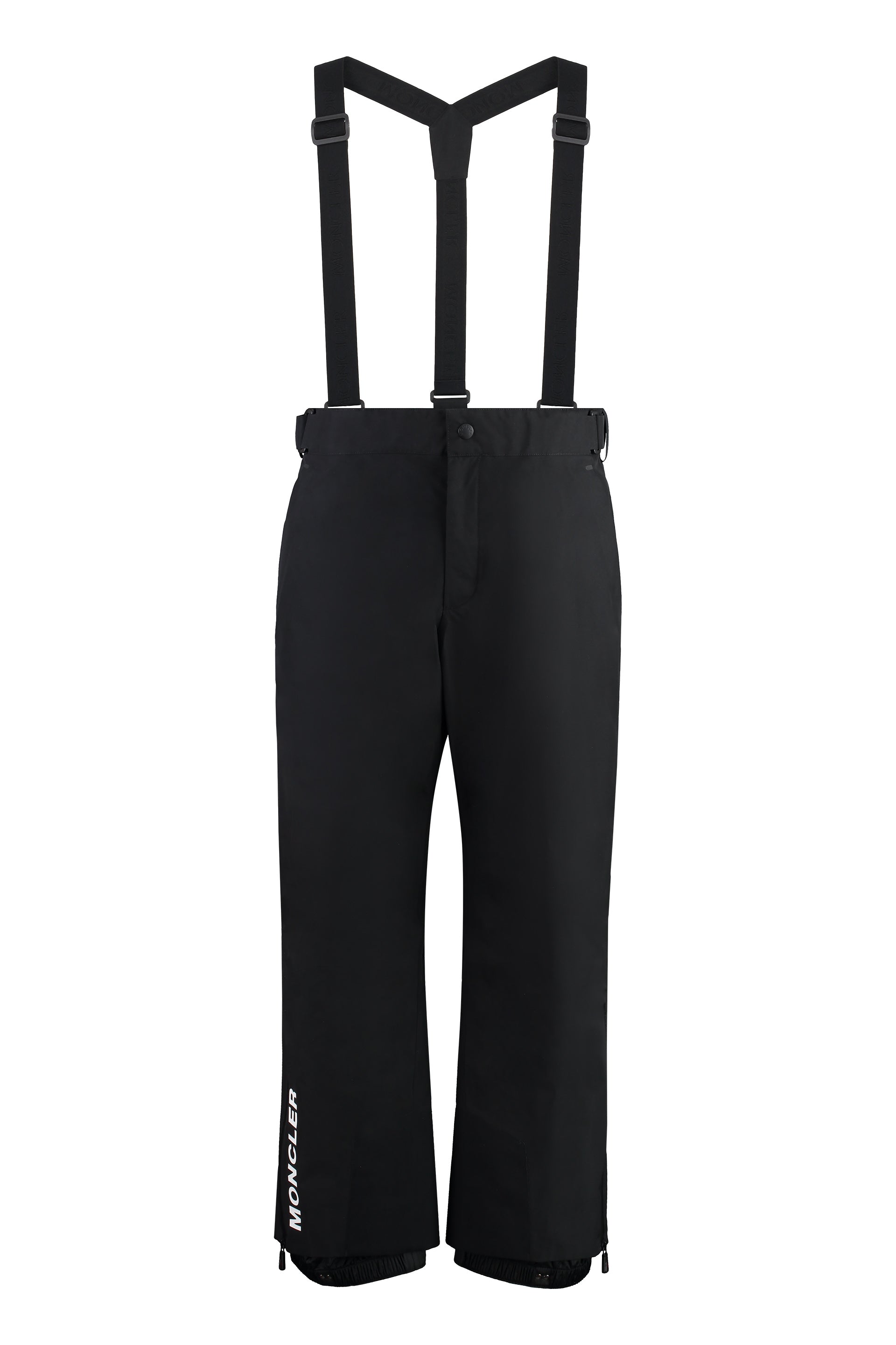 MONCLER GRENOBLE Technical Nylon Ski Pants for Men