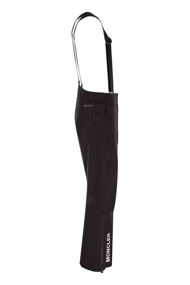 MONCLER GRENOBLE Alpine Gore-Tex Ski Trousers with Braces - Men's