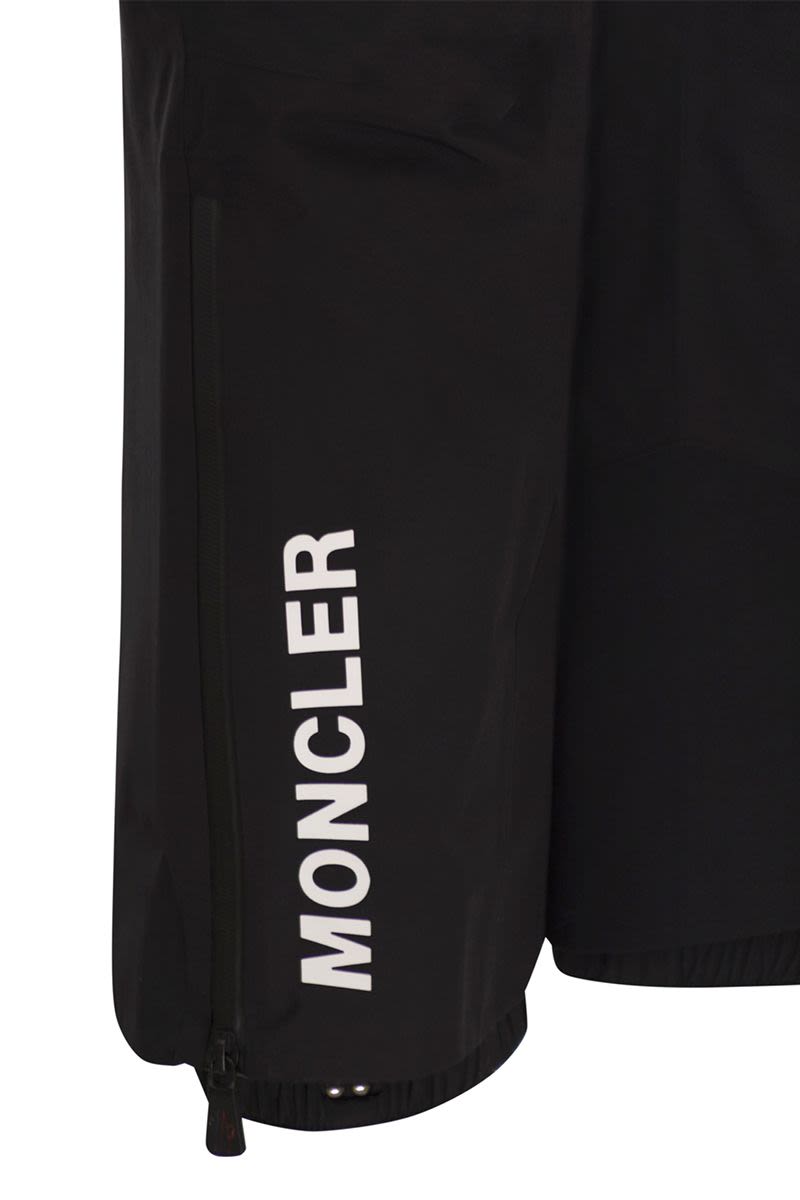 MONCLER GRENOBLE Alpine Gore-Tex Ski Trousers with Braces - Men's