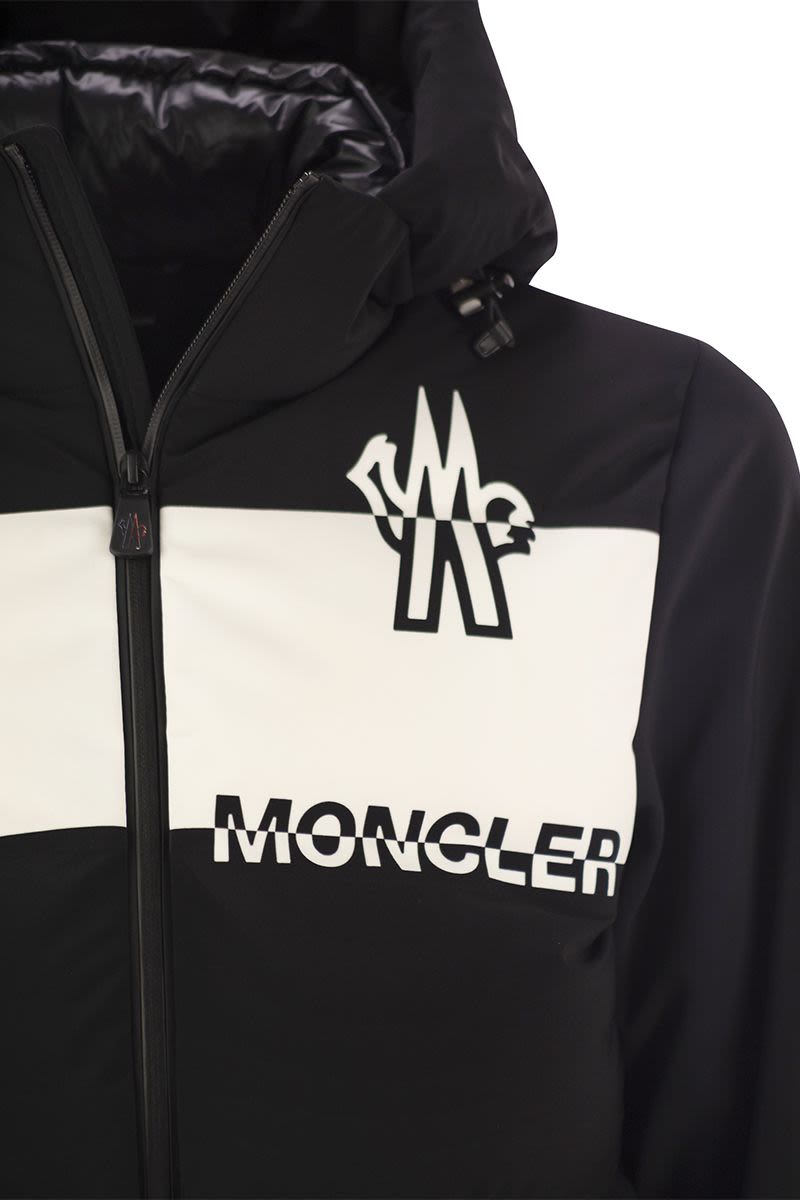 MONCLER GRENOBLE Padded Zip-Up Hoodie for Men