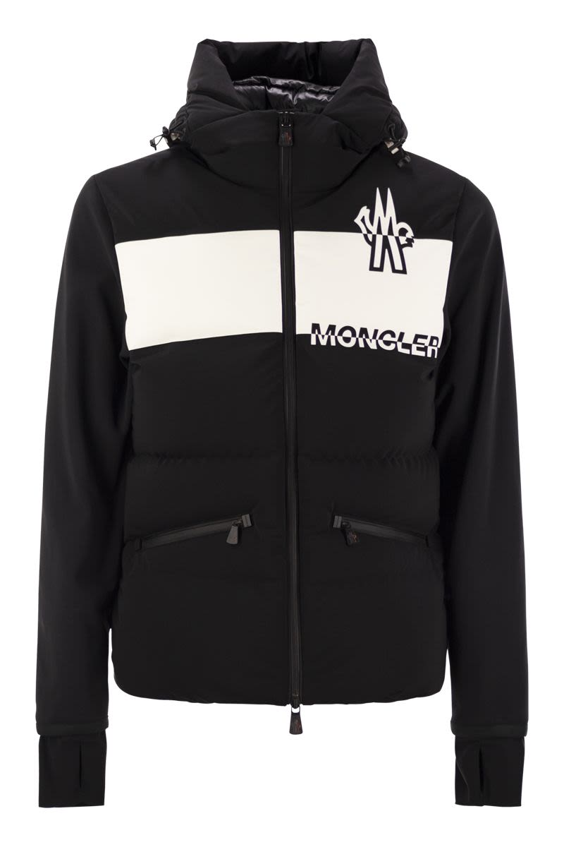 MONCLER GRENOBLE Padded Zip-Up Hoodie for Men