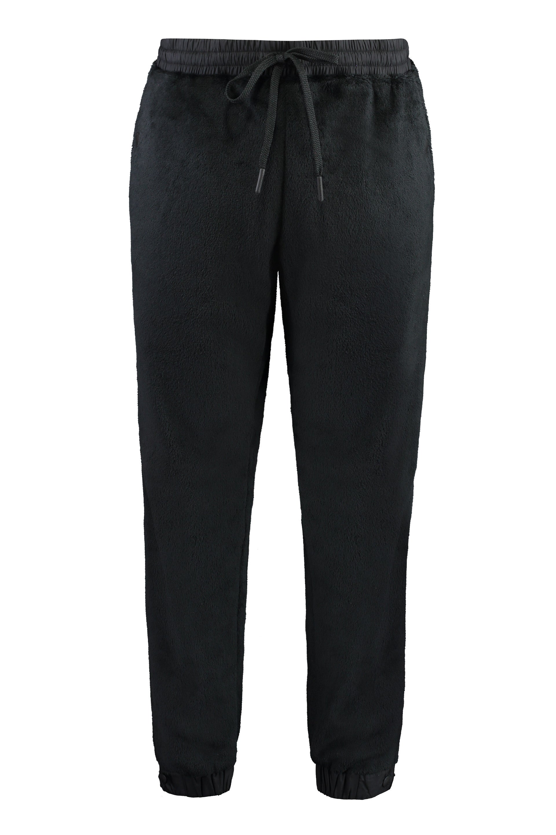 MONCLER GRENOBLE Fleece Trousers for Men - Fall/Winter 2025